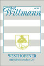 Wittmann Qualitätswein Trocken Rheinhessen Westhofener S 2007 Front Label