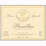 Domaines Barons de Rothschild Reserve Speciale Pauillac 2006 Front Label