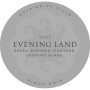Evening Land Seven Springs Vineyard Pinot Noir 2007 Front Label