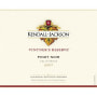 Kendall-Jackson Vintner's Reserve Pinot Noir 2007 Front Label