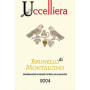 Uccelliera Brunello di Montalcino 2004 Front Label