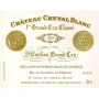 Chateau Cheval Blanc  2003 Front Label