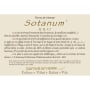 Vins de Vienne Vin de Pays des Collines Rhodaniennes Sotanum 2007 Front Label