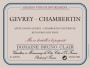 Bruno Clair Gevrey-Chambertin Rouge 2014 Front Label