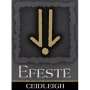 Efeste Syrah Red Mountain Ceidleigh 2006 Front Label