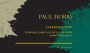Crossbarn by Paul Hobbs Edward James Estate Chardonnay 2011  Front Label