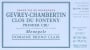 Bruno Clair Gevrey-Chambertin Clos du Fonteny Premier Cru 2014 Front Label
