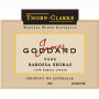 Thorn-Clarke Shiraz Barossa James Goddard 2006 Front Label