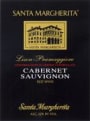 Santa Margherita Cabernet Sauvignon 1997 Front Label