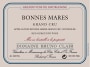 Bruno Clair Bonnes-Mares Grand Cru 2011 Front Label