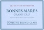 Bruno Clair Bonnes-Mares Grand Cru 2013 Front Label