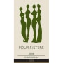 Four Sisters Chardonnay 2008 Front Label