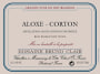 Bruno Clair Aloxe Corton Rouge 2012 Front Label