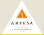 Artesa Carneros Chardonnay 2008 Front Label