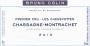Bruno Colin Chassagne Montrachet Les Chenevottes 2013 Front Label