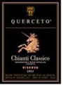 Castello di Querceto Chianti Classico Riserva 2005 Front Label