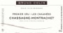 Bruno Colin Chassagne Montrachet Les Chaumees Premier Cru 2009 Front Label