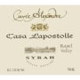 Lapostolle Cuvee Alexandre Syrah 2006 Front Label