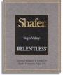 Shafer Relentless 2006 Front Label
