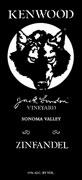 Kenwood Jack London Vineyard Zinfandel 2007 Front Label