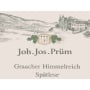 Joh. Jos. Prüm Graacher Himmelreich Riesling Spatlese 2008 Front Label