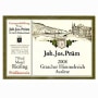 Joh. Jos. Prüm Graacher Himmelreich Riesling Auslese 2008 Front Label