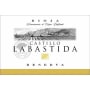 Castillo Labastida Reserva Tempranillo 2004 Front Label
