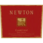 Newton Claret 2007 Front Label