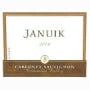Januik Winery Columbia Valley Cabernet Sauvignon 2007 Front Label