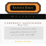 Santa Ema Reserva Cabernet Sauvignon 2007 Front Label