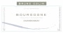 Bruno Colin Bourgogne Chardonnay 2012 Front Label