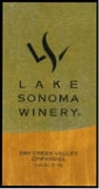 Lake Sonoma Winery Dry Creek Valley Zinfandel 2007 Front Label
