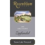 Rosenblum Cellars Snows Lake Vineyard Zinfandel 2006 Front Label