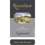 Rosenblum Cellars Snows Lake Vineyard Zinfandel 2005 Front Label