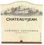 Chateau St. Jean Sonoma County Cabernet Sauvignon 2006 Front Label