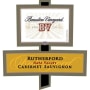 Beaulieu Vineyard Rutherford Cabernet Sauvignon (half-bottle) 2006 Front Label