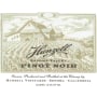 Hanzell Pinot Noir 2006 Front Label