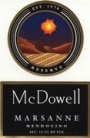 McDowell Marsanne 1997 Front Label