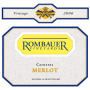 Rombauer Merlot 2006 Front Label