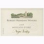 Robert Mondavi Moscato d'Oro (375ML half-bottle) 2008 Front Label