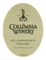Columbia Winery Cellarmaster's Riesling 2008 Front Label