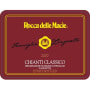 Rocca delle Macie Chianti Classico 2007 Front Label