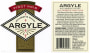 Argyle Reserve Pinot Noir (375ML half-bottle) 2007 Front Label