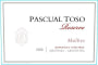 Pascual Toso Reserva Malbec 2008 Front Label