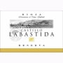 Castillo Labastida Reserva Tempranillo 2005 Front Label