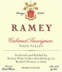 Ramey Cabernet Sauvignon 2006 Front Label
