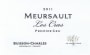 Domaine Buisson-Charles Meursault Les Cras Premier Cru 2011 Front Label
