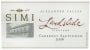 Simi Landslide Vineyard Cabernet Sauvignon 2006 Front Label