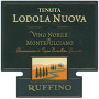 Ruffino Lodola Nuova Vino Nobile di Montepulciano 2006 Front Label