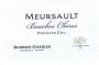 Domaine Buisson-Charles Meursault Bouches Cheres Premier Cru 2012 Front Label